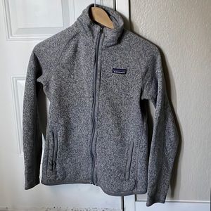 Patagonia fleece sweater